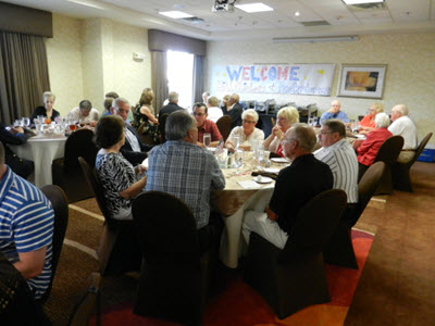 Saturday night banquet 12